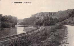 FRANCE - 89 - YONNE - LE SAUSSOIS - Les Rochers - Carte Postale Ancienne - Otros & Sin Clasificación