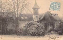 FRANCE - 77 - BARBIZON - La Chapelle Ancienne Maison Théodore Rousseau - Carte Postale Ancienne - Barbizon