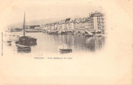 FRANCE - 83 - TOULON - Vue Générale Du Quai - Carte Postale Ancienne - Toulon