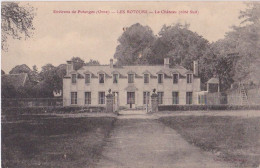 LES ROTOURS (61) - Environs De Putanges - Le Château (côté Sud) - Putanges