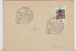 Poland  Cover With Icebaer "100J. 2. Nordpolarexpedition"   Ca Berlin 7.9.1970 (TI154C) - Fauna ártica