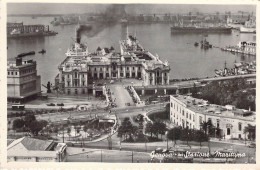 SUISSE - GENOVA - Starione Marittima - Carte Postale Ancienne - Other & Unclassified