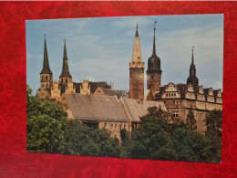 Carte ALLEMAGNE MERSEBURG DOM UND SCHLOSS - Merseburg