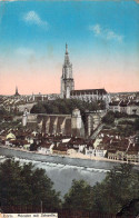 SUISSE - BERN - Münster Mit Schwelle - Carte Postale Ancienne - Berne