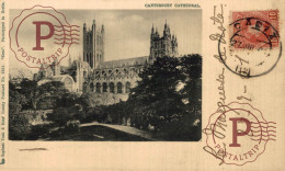 UK. CANTERBURY CATHEDRAL. - Canterbury