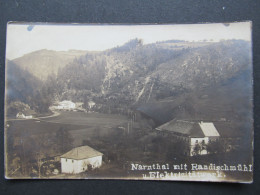AK Randischmühle Windhaag Bei Perg Narnthal Elektrizitätswerk Mühle Mill Ca. 1920   //// D*56097 - Perg
