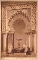 Algérie - A La Fontaine - Carte Postale Ancienne - Plaatsen