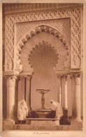 Algérie - A La Fontaine - Carte Postale Ancienne - Scenes