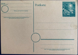 Postkarte, Bund, 1949 - Postkarten - Ungebraucht
