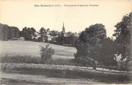 FRANCE - 35 - Bécherel - Vue Prise De La Ligne Des Tramways - Carte Postale Ancienne - Bécherel