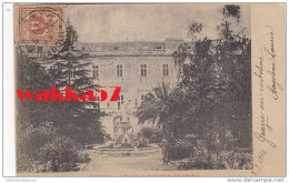 D607 - Portici - La Scuola Di Agricoltura Dal Giardino - Napoli - F.p. Viaggiata 1902 - Portici