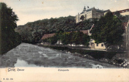 ALLEMAGNE - Gera - Reuss - Elsterpartie - Carte Postale Ancienne - Gera