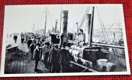 HULL -  Dogger Bank Incident - Damaged Trawlers In St. Andrews Dock  (view Reproduced) - Hull