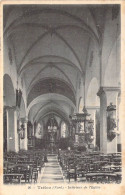 FRANCE - 59 - TRELON - Intérieur De L'Eglise - Carte Postale Ancienne - Sonstige & Ohne Zuordnung