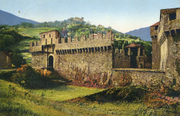 418 Bellinzona - Castelli Di Svitto D' Unterwalden A.F. Cedraschi - Andere & Zonder Classificatie