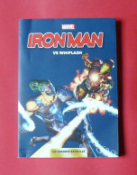 Iron Man Vs Whiplash - Collection "Les Grandes Batailles" - Marvel - Captain America