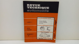 Renault 6 Type R1180 - Revue Technique Automobile N°276 De Avril 69 - Voitures