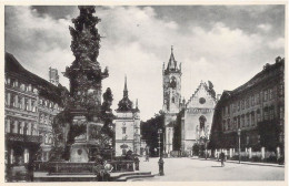 REPUBLIQUE TCHEQUE - Bad Teplitz-Schonau - SchloBplatz - Carte Postale Ancienne - Czech Republic