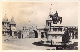 HONGRIE - Budapest - Le Bastion Des Pécheurs - Carte Postale Ancienne - Hongrie