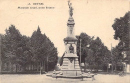 FRANCE - 08 - RETHEL - Monument Linard Ancien Sénateur - Carte Postale Ancienne - Rethel