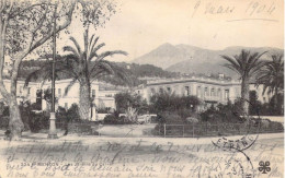 FRANCE - 06 - Menton - Les Jardins Du Carréi - Carte Postale Ancienne - Menton