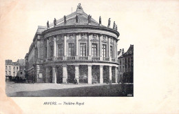 BELGIQUE - ANVERS - Théâtre Royal - Carte Postale Ancienne - Antwerpen