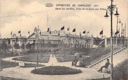 BELGIQUE - Charleroi - Exposition De Charleroi 1911 - Dans Les Jardins, Près De La Salle Des.. - Carte Postale Ancienne - Charleroi