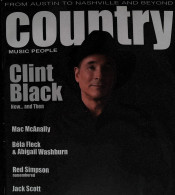 Livres, Revues > Jazz, Rock, Country, Blues > Clint Black >  Réf : C R 1 - 1950-Maintenant