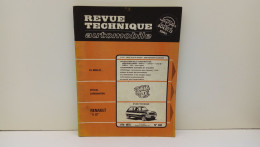 Renault 5 LS  - Revue Technique N°342 De Fevrier 75 - Voitures