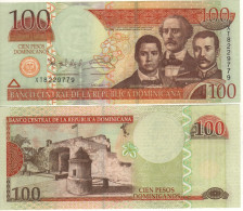 DOMINICAN   Rep.  100  Pesos Dominicanos   P184a    Dated 2011 - Repubblica Dominicana
