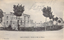 FRANCE - 71 - Camp De Mailly - Pavillon De MM. Les Officiers - Carte Postale Ancienne - Otros & Sin Clasificación