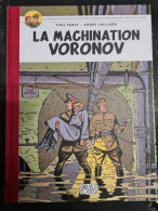 La Machination Voronof EO 2008 +++ COMME NEUF+++ - Blake Et Mortimer