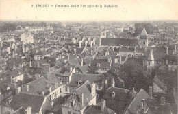 FRANCE - 10 - Troyes - Panorama Sud - Vue Prise De La Madeleine - Carte Postale Ancienne - Troyes