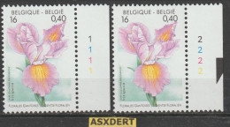 N° 2903 ** Pl. Nr 1 & 2 - 1991-2000