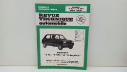 Renault 5 Moteur 1100 - Revue Technique Automobile - Voitures