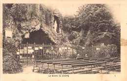 BELGIQUE - SUGNY - Fête Du Sacré Coeur - La Grotte - Carte Postale Ancienne - Other & Unclassified