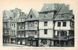 FRANCE - 22 - Lannion - Maisons Du XV Siècle De La Place Du Centre - Carte Postale Ancienne - Lannion