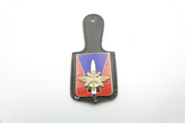 Militaria - PATCH CHEST : Original Luchtdoelartillerieschool - Belgique - Breloque Abzeichen - Uniforms