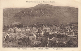 Vuillafans * Vue Générale Sur Le Village * Vallée De La Loue - Andere & Zonder Classificatie