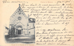 FRANCE - 71 - Paray-le-Monial - Façade De La Chapelle De La Visitation - Carte Postale Ancienne - Paray Le Monial