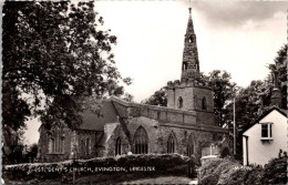 St. Deny’s Church, Evington, Leicester 1963 - Leicester