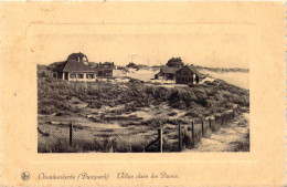 BELGIQUE - OOSTDUINKERKE - Villas Dans Les Dunes - Carte Postale Ancienne - Oostduinkerke