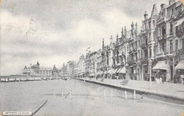 BELGIQUE - OOSTENDE - La Digue - Carte Postale Ancienne - Oostende