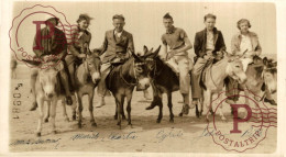 UK. RPPC. MARGATE. DONKEYS - Margate