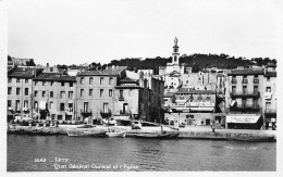 Sète * Cette * Quai Général Durand Et L'église * Grand Bar De La Marine - Sete (Cette)