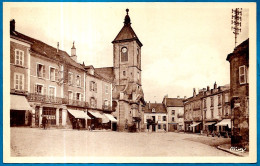 CPA 70 St SAINT-LOUP-sur-SEMOUSE - Place De L'Eglise - Saint-Loup-sur-Semouse