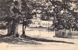 FRANCE - 61 - Bagnoles De L'Orne - Le Casino - Le Lac - Carte Postale Ancienne - Bagnoles De L'Orne