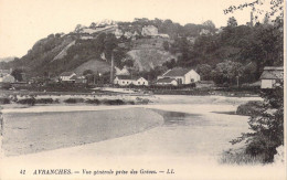 FRANCE - 50 - Avranches - Vue Générale Prise Des Grèves - Carte Postale Ancienne - Avranches