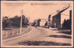 +++ CPA - MOMIGNIES - Belgique - Rue Mandenne  // - Momignies