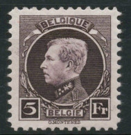 TIMBRE Belgique - COB 218 ** MNH - 1922 - Cote 17 - 1921-1925 Montenez Pequeño